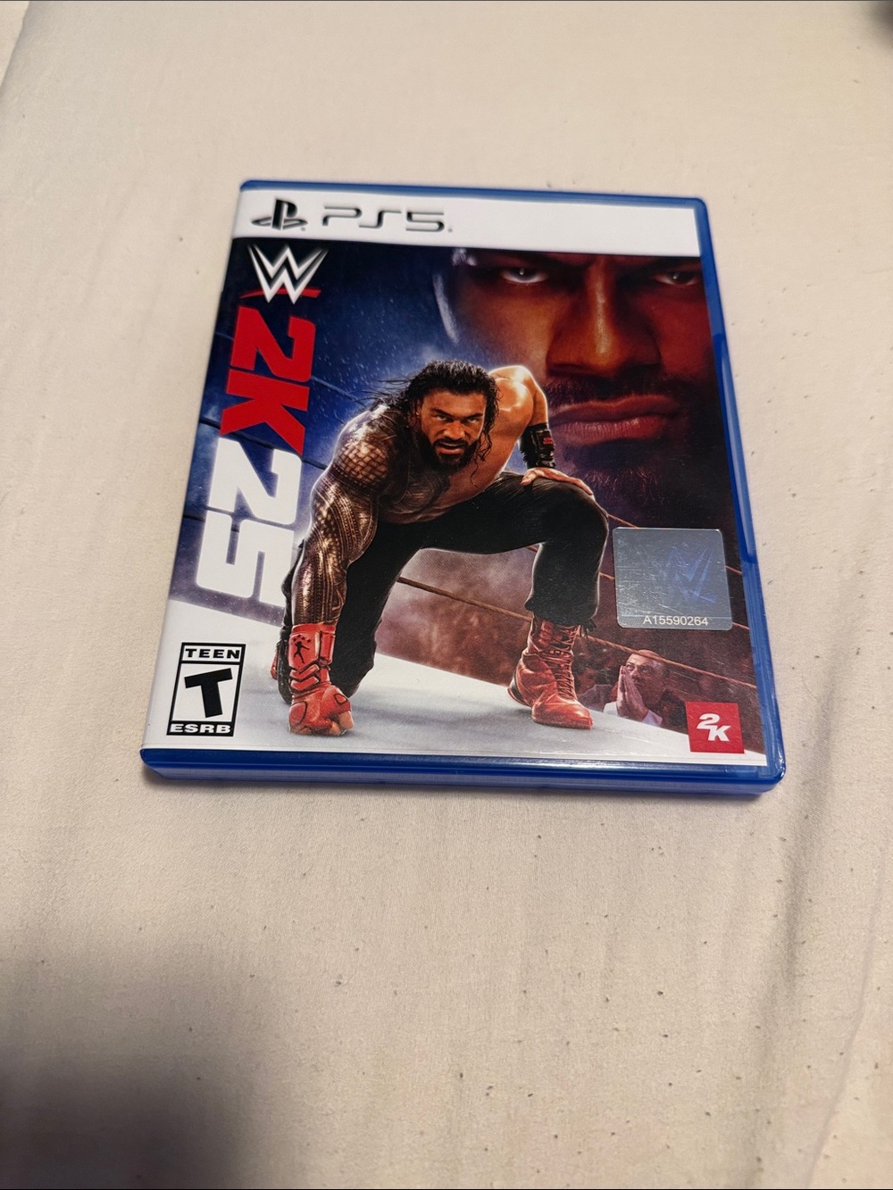 Sony PS5 WWE 2K25 - Blue Case